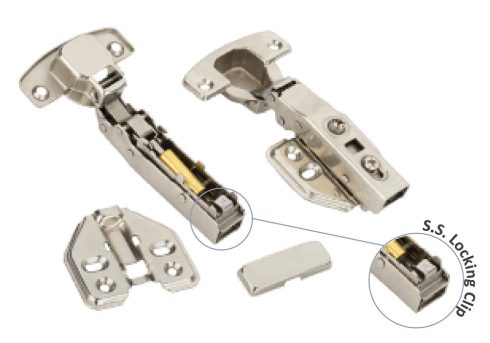 Premium Soft Close Hinges (M.S.)