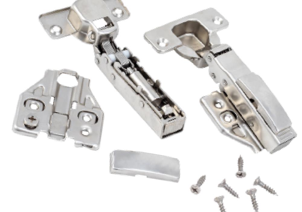 3D Soft Close Hinges (M.S.)